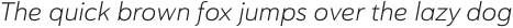 Haboro Soft Ext Light Italic otf (300)