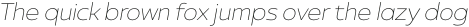 Ultine Ext Thin Italic otf (100)