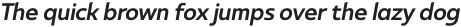 Ultine Cond Demi Italic otf (400)