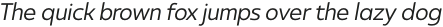 Ultine Cond Regular Italic otf (400)
