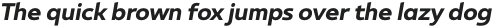 Ultine Norm Bold Italic otf (700)