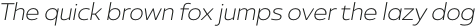 Ultine Ext Light Italic otf (300)