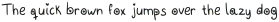 loBe ttf (400) Sample