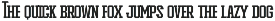 Knucklehead Font Family preview
