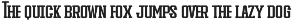 Knucklehead Font Family preview