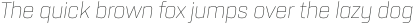Rogan Thin Italic otf (100)