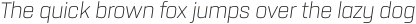 Rogan ExtraLight Italic otf (200)