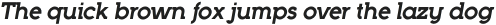 Full Neue LC 90 Bold Italic otf (700)