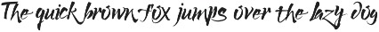 Lucky Dream Stylish Font preview