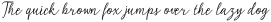 Geysha Script Regular otf (400)