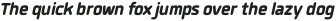 Quan Rounded ExtraBold Italic otf (700)