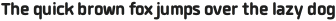 Quan Rounded Extrabold Oblique otf (700)