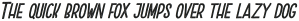 DrusticDialy Condensed Italic otf (400) Sample