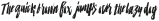 Strenght Slant otf (400)