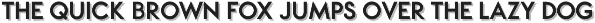 LORE - Geometric Capital Font preview