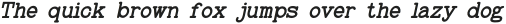 BaltimoreTypewriterItalic otf (400)