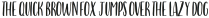 Tanglwoods Sans otf (400)