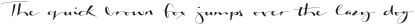 Biloxi Calligraphy ttf (400)