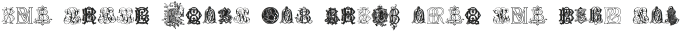 IntellectaMonograms BHBZ NewSeries ttf (400)