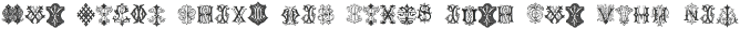 IntellectaMonograms GXIY Regular ttf (400)
