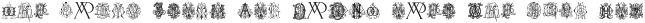 IntellectaMonograms Triple AAA-AYM Regular ttf (400)