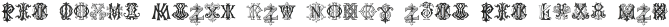 IntellectaMonograms IZKX Regular ttf (400)