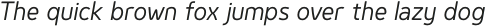 Genius Regular Italic otf (400)