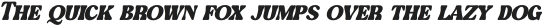 Mebtho Francy Italic otf (400)