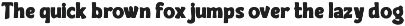 Thellwoenk - Quirky Display Font preview