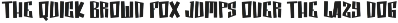 Doshiro Comic Display Typeface preview