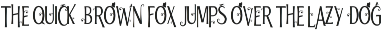 Picnic Caps Font preview
