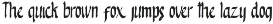 Blackthorn - Display Font preview