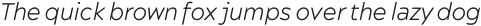 Acherus Grotesque Light Italic otf (300)