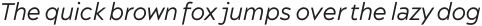 Acherus Grotesque Book Italic otf (400)