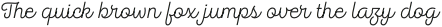 Hogar Script Regular otf (400)
