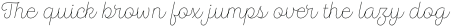 Hogar Script ExtraLight otf (200)
