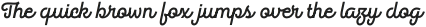 Hogar Script Bold otf (700)