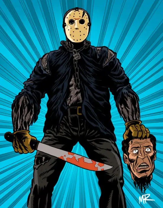 Friday the 13th, Illustrated - Creative Market Blog