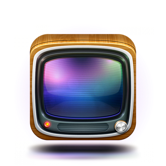 TV iOS Icon by Aditya Nugraha Putra