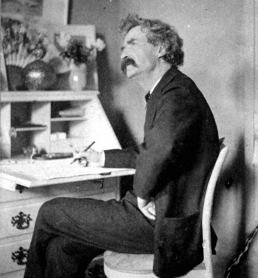 mark twain writing quotes