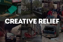 Creative Relief: Hurricane Sandy Support