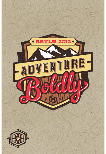 Adventure Boldly by Mackey Saturday