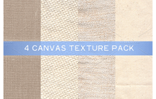 4 Canvas Texture Pack by Morgana Lamson_small