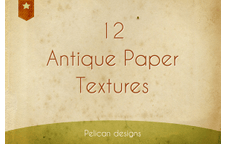 Antique paper texture pack by Pelican graphics