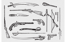 Weapons Vector Pack by blacksheepsupply