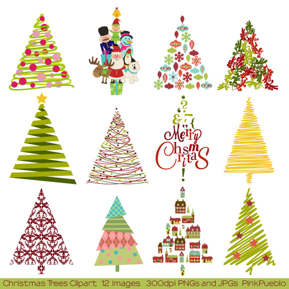 free modern holiday clip art - photo #25