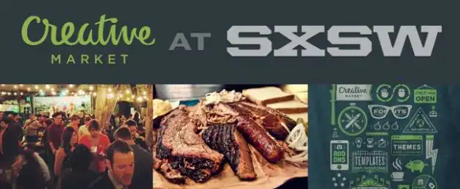 Designers, BBQ & Free Shirts: The Creative Market SXSWi Experience