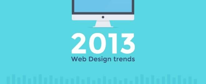 2013 Web Design Trends