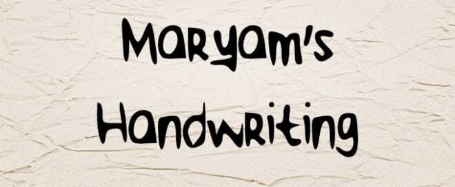 How to Make Your Handwriting into a Font