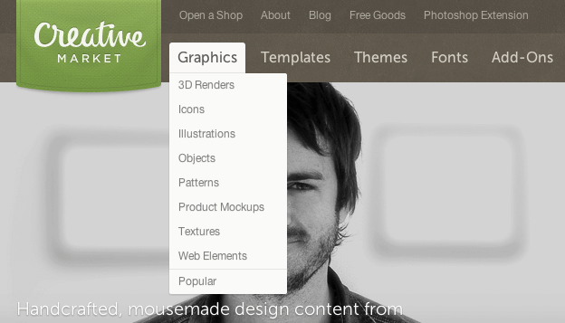 Category Dropdown